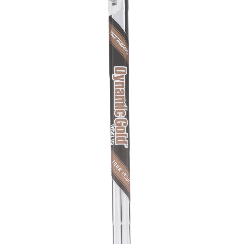 TaylorMade Hi Toe 4 Steel Mens Right Hand Lob Wedge 58* 10 Bounce Wedge - Dynamic Gold Wedge 115