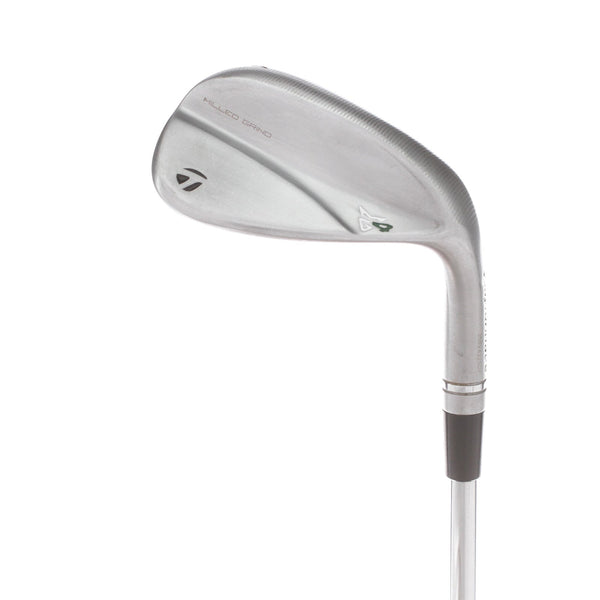 TaylorMade Milled Grind 4 Steel Mens Right Hand Sand Wedge 54* 11 Bounce SB Grind Wedge - Dynamic Gold Wedge 115