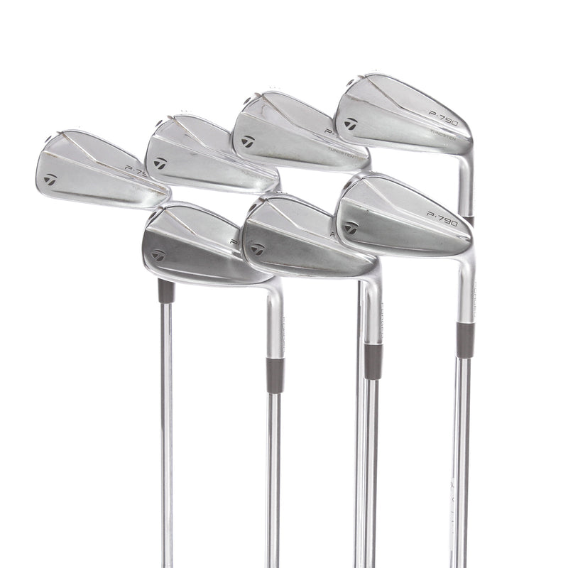TaylorMade P790 2021 Steel Mens Right Hand Irons 4-PW Stiff - NSPro Modus3 Tour 105