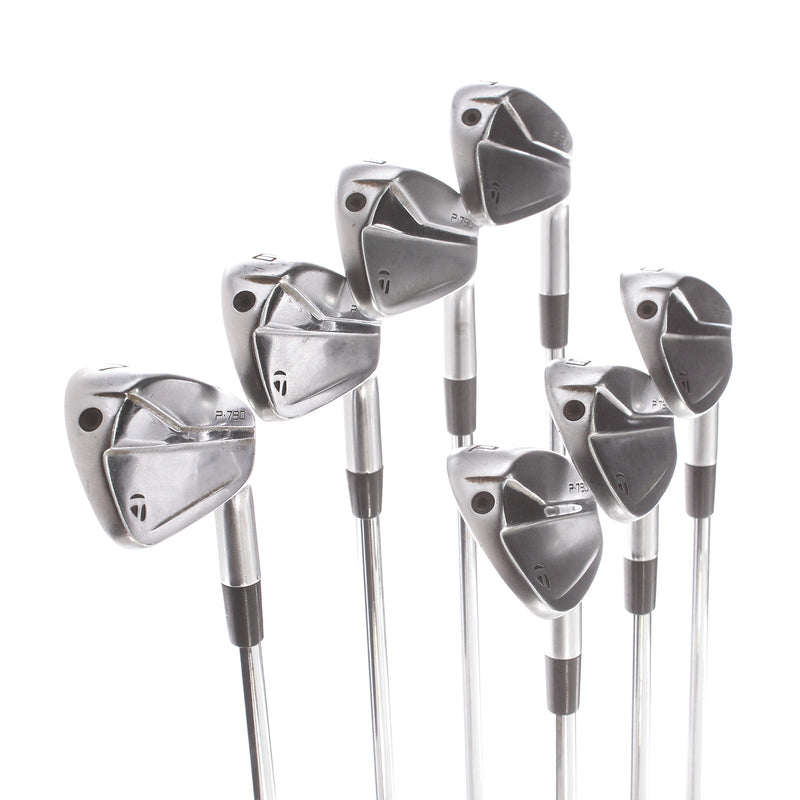 TaylorMade P790 2021 Steel Mens Right Hand Irons 4-PW Stiff - NSPro Modus3 Tour 105