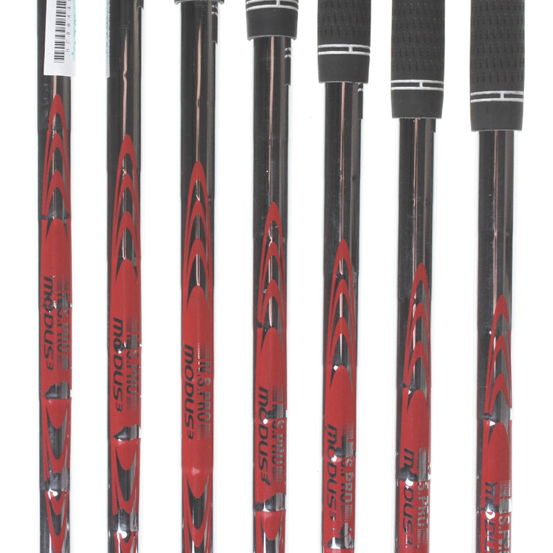 TaylorMade P790 2021 Steel Mens Right Hand Irons 4-PW Stiff - NSPro Modus3 Tour 105