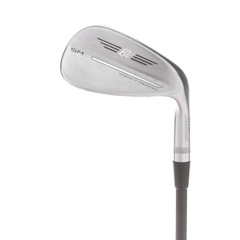Titleist Vokey SM9 Graphite Mens Right Hand Gap Wedge 48* 10 Bounce F Grind Senior - Tensei AV Series AM(2) Red