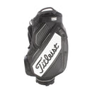 Titleist Tour Series Premium Stadry Cart Bag - Black/White