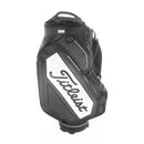 Titleist Tour Series Premium Stadry Cart Bag - Black/White