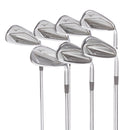 Mizuno JPX 923 Hot Metal Steel Mens Right Hand Irons 5-GW Stiff - Nippon N.S Pro Modus3 Tour 105