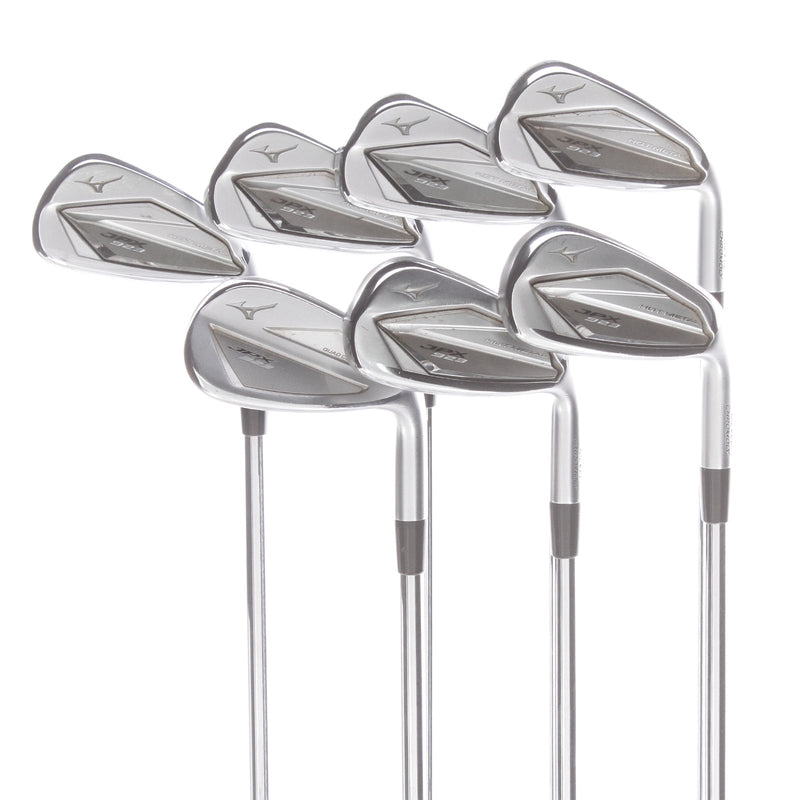 Mizuno JPX 923 Hot Metal Steel Mens Right Hand Irons 5-GW Stiff - Nippon N.S Pro Modus3 Tour 105