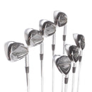 Mizuno JPX 923 Hot Metal Steel Mens Right Hand Irons 5-GW Stiff - Nippon N.S Pro Modus3 Tour 105