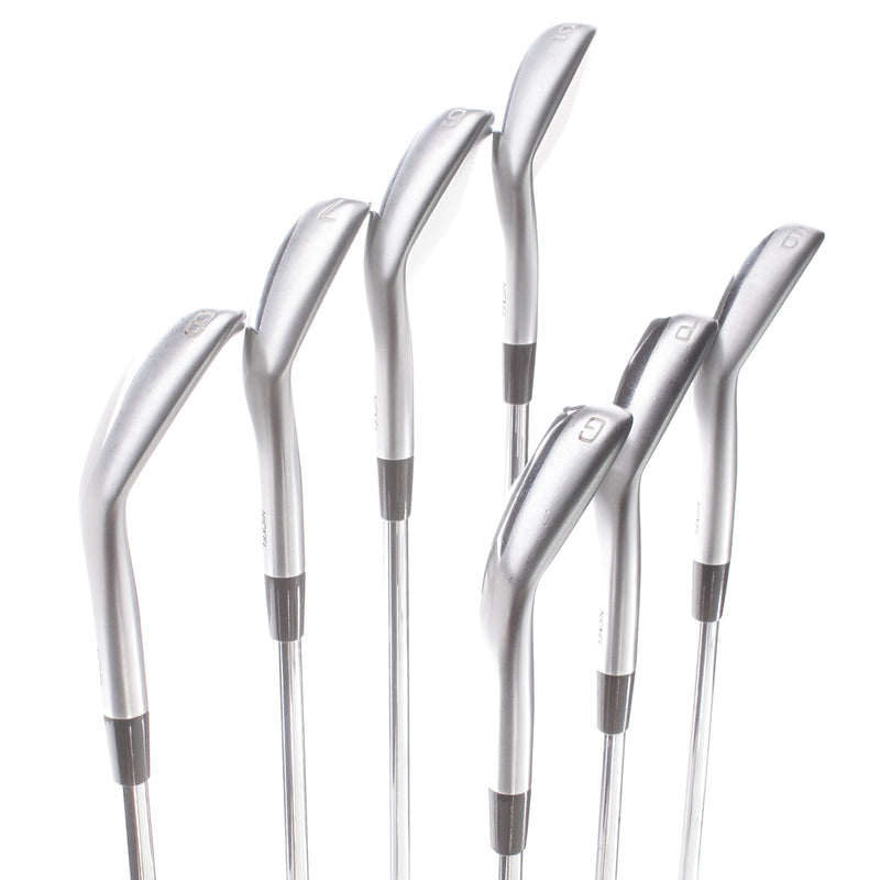 Mizuno JPX 923 Hot Metal Steel Mens Right Hand Irons 5-GW Stiff - Nippon N.S Pro Modus3 Tour 105