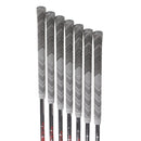 Mizuno JPX 923 Hot Metal Steel Mens Right Hand Irons 5-GW Stiff - Nippon N.S Pro Modus3 Tour 105