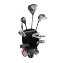 Wilson RX Tour Steel/Graphite Mens Right Hand Package Set Regular - Wilson