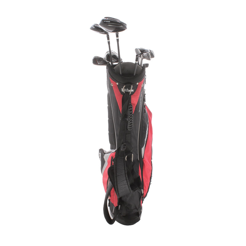 Wilson RX Tour Steel/Graphite Mens Right Hand Package Set Regular - Wilson