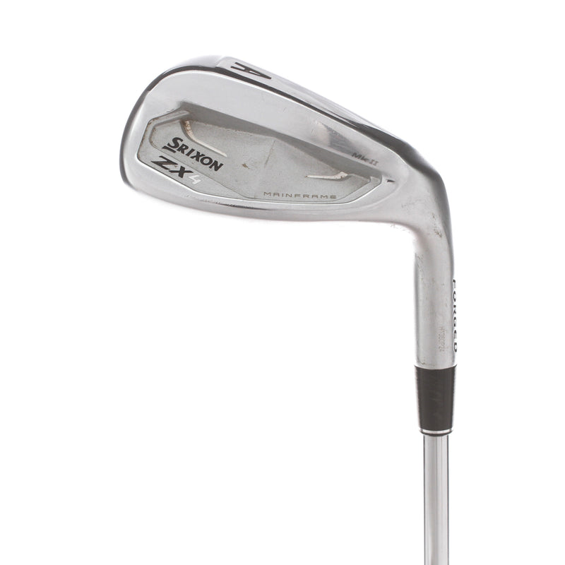 Srixon ZX4 MKII Steel Mens Right Hand Approach Wedge 49* Stiff - KBS Tour Lite