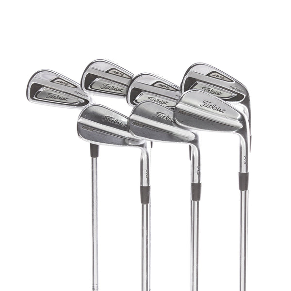 Titleist 714 AP2/MB Steel Mens Right Hand Irons 4-PW Stiff - Dynamic Gold S300
