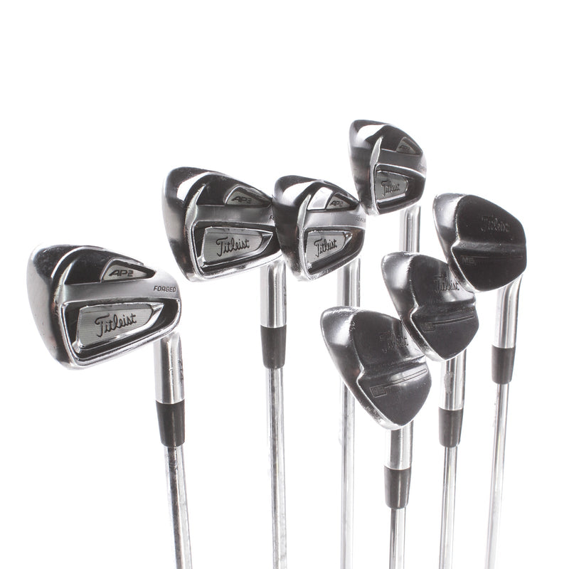 Titleist 714 AP2/MB Steel Mens Right Hand Irons 4-PW Stiff - Dynamic Gold S300