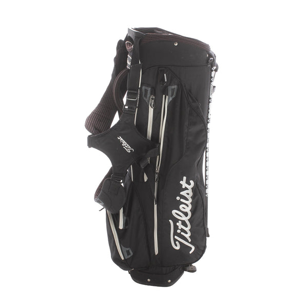 Titleist Stand Bag - Black/White