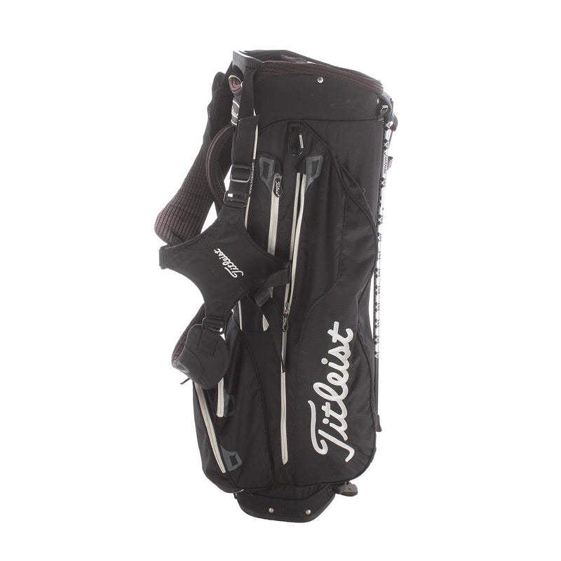 Titleist Stand Bag - Black/White