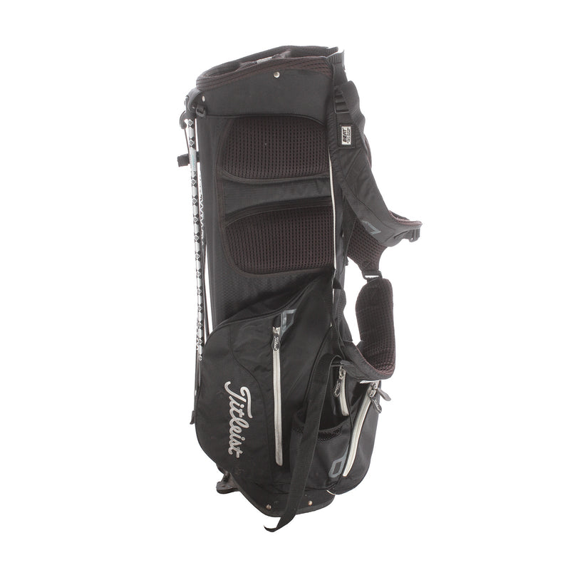 Titleist Stand Bag - Black/White