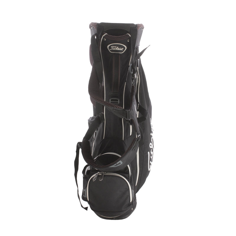 Titleist Stand Bag - Black/White
