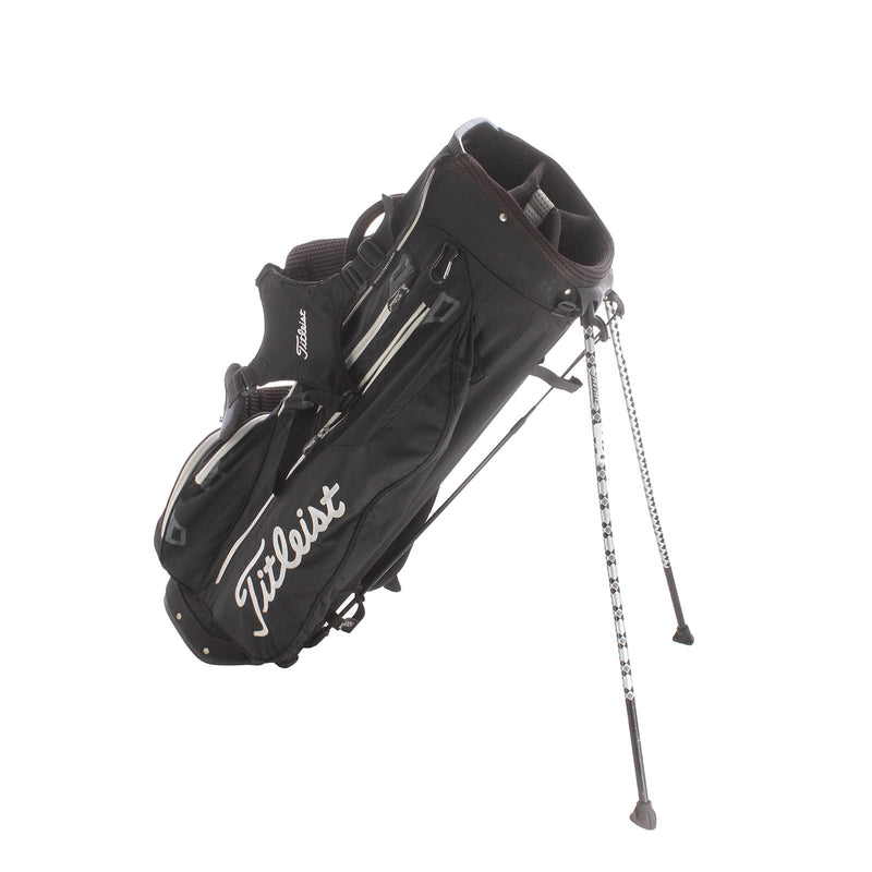 Titleist Stand Bag - Black/White