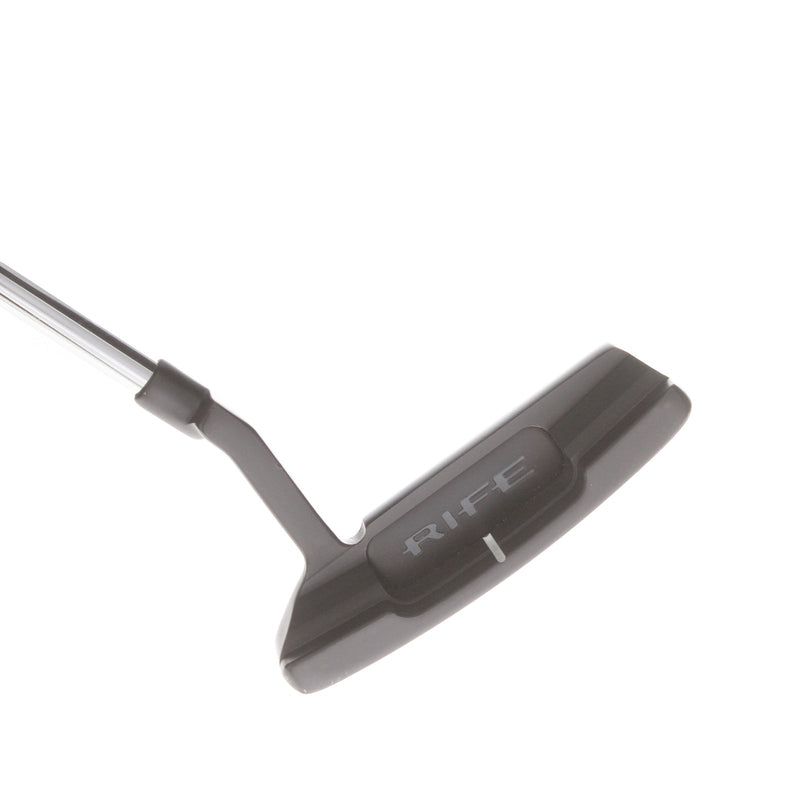 Rife Riddler X Mens Right Hand Putter 31" Blade - Super Stroke Tour 2.0