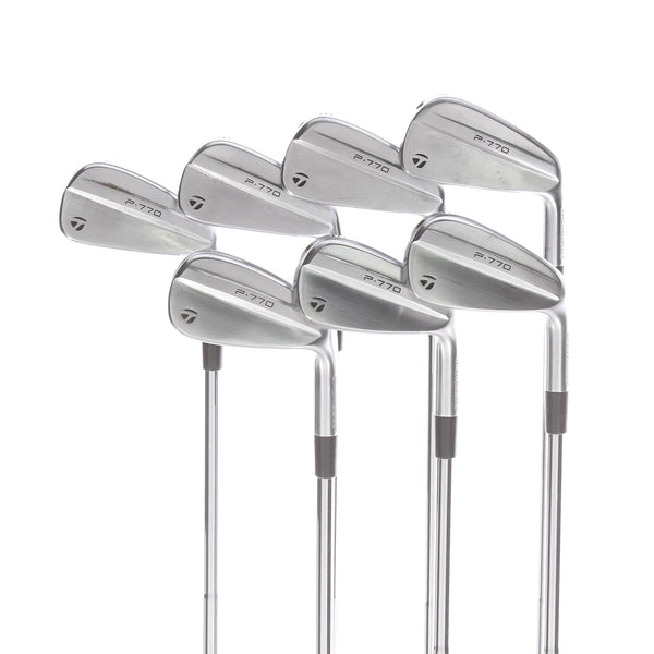 TaylorMade P770 2024 Steel Mens Right Hand Irons 4-PW Stiff - Dynamic Gold S300 MID 115