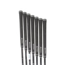 TaylorMade P770 2024 Steel Mens Right Hand Irons 4-PW Stiff - Dynamic Gold S300 MID 115