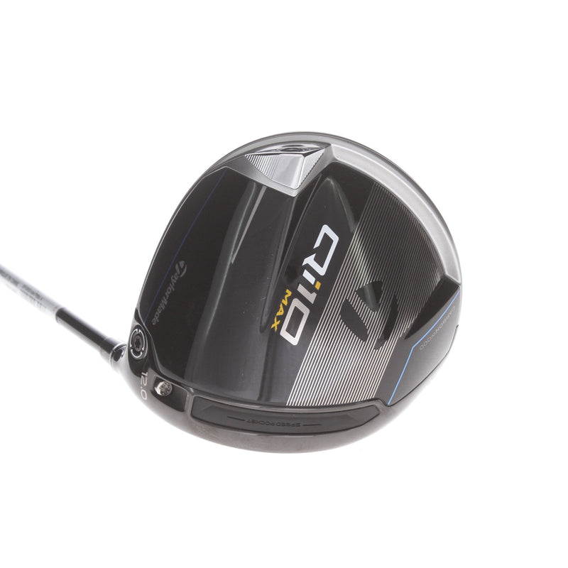 TaylorMade Qi10 Max Graphite Mens Right Hand Driver 12* Senior - Ventus TR 5-A