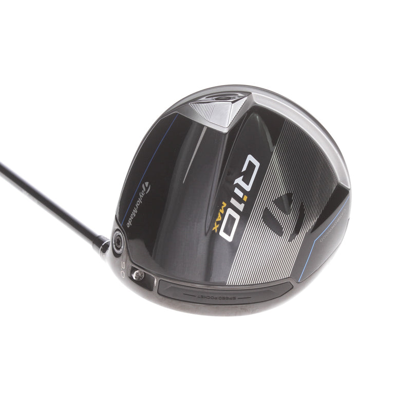 TaylorMade Qi10 Max Graphite Mens Right Hand Driver 9* Stiff - Kai'li 60S