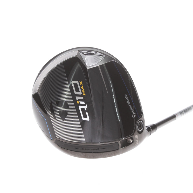 TaylorMade Qi10 Max Graphite Mens Left Hand Driver 10.5* Regular - Speeder NX 50-R