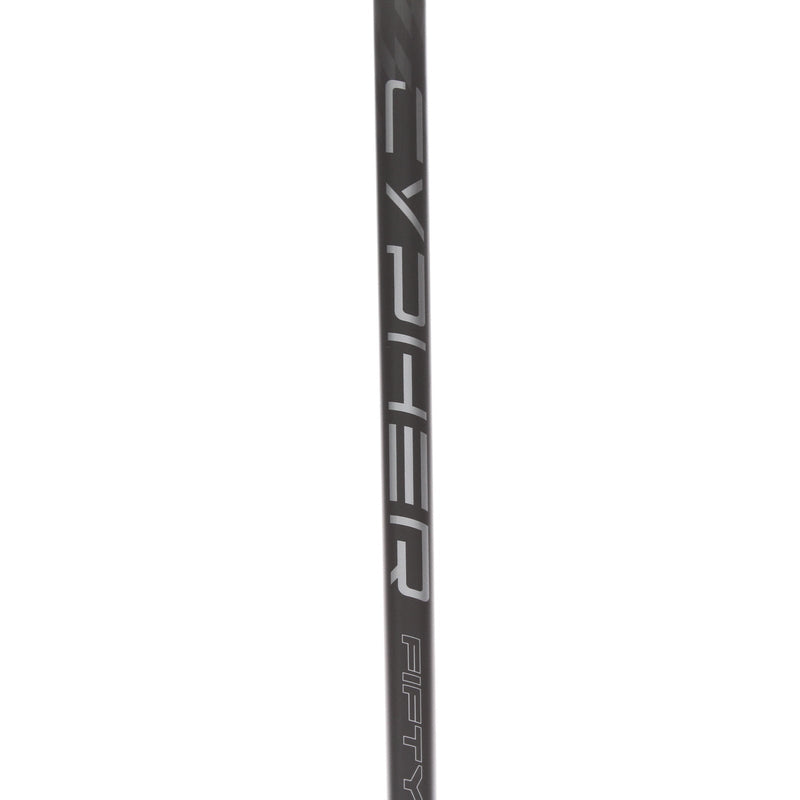 Callaway Paradym Ai Smoke HL Graphite Mens Right Hand 4 Hybrid 21* Senior - Cypher Fifty 5.0