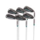 Ping Rhaposy Graphite Ladies Right Hand Irons 6-SW Red Dot Ladies - Pinng ULT220 Lite