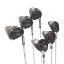 Ping Rhaposy Graphite Ladies Right Hand Irons 6-SW Red Dot Ladies - Pinng ULT220 Lite