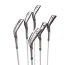 Ping Rhaposy Graphite Ladies Right Hand Irons 6-SW Red Dot Ladies - Pinng ULT220 Lite