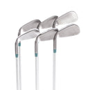 Ping Rhaposy Graphite Ladies Right Hand Irons 6-SW Red Dot Ladies - Pinng ULT220 Lite