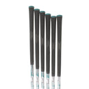 Ping Rhaposy Graphite Ladies Right Hand Irons 6-SW Red Dot Ladies - Pinng ULT220 Lite