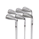 Titleist T100s 2021 Steel Mens Right Hand Irons 5-PW Stiff - True Temper AMT S300 Red