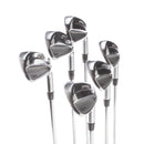 Titleist T100s 2021 Steel Mens Right Hand Irons 5-PW Stiff - True Temper AMT S300 Red