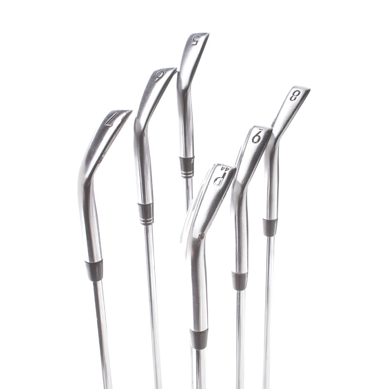 Titleist T100s 2021 Steel Mens Right Hand Irons 5-PW Stiff - True Temper AMT S300 Red