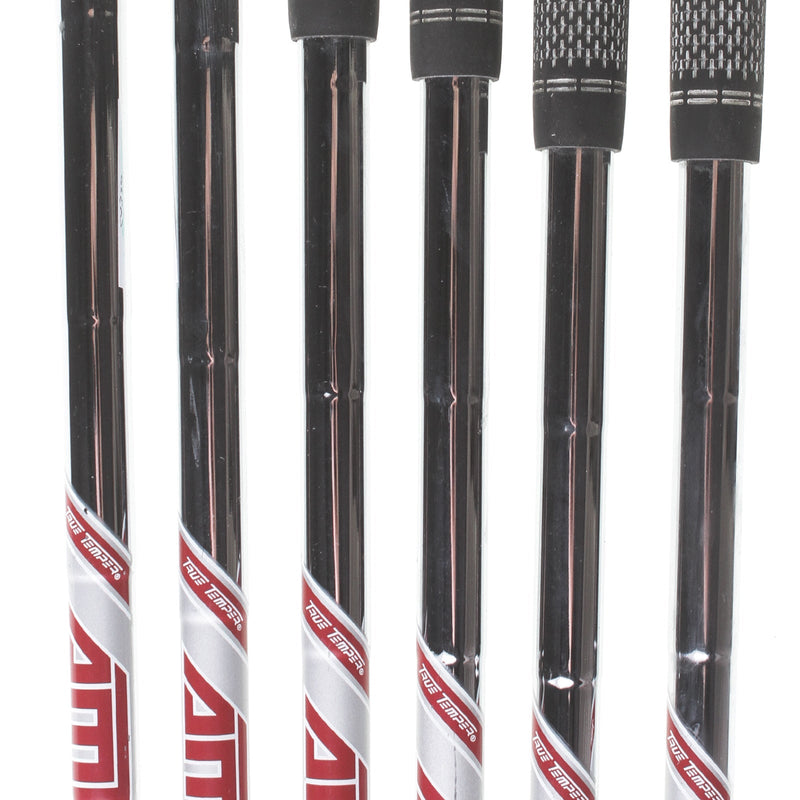 Titleist T100s 2021 Steel Mens Right Hand Irons 5-PW Stiff - True Temper AMT S300 Red