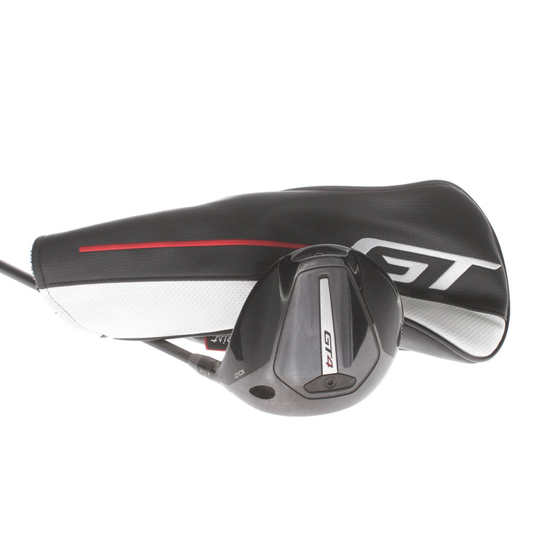 Titleist GT4 Graphite Mens Right Hand Driver 10* Extra Stiff - Hzrdus 60G 6.5