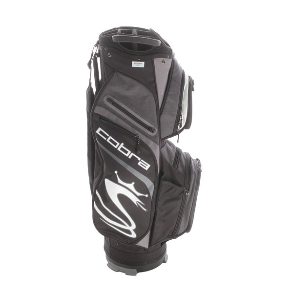 Cobra Ultralite Pro Cart Bag - Black/Grey/White