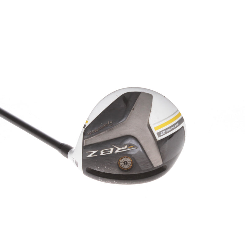 TaylorMade RBZ Stage 2 Graphite Mens Right Hand Fairway 3 Wood 15* Regular - TaylorMade Rocketfuel