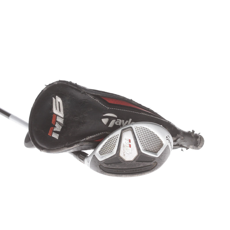 TaylorMade M6 Graphite Mens Right Hand 3 Hybrid 19* Stiff - Atmos 7