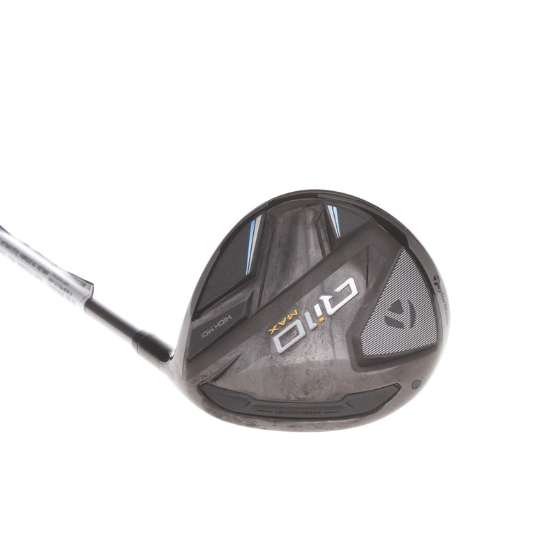 TaylorMade Qi10 Max Graphite Mens Right Hand Fairway 5 Wood 18* Senior - Speeder NX 50