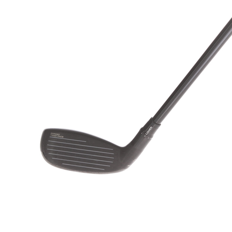 TaylorMade Qi10 Tour Graphite Mens Right Hand 3 Hybrid 19.5* Stiff - Hzrdus 80G HY