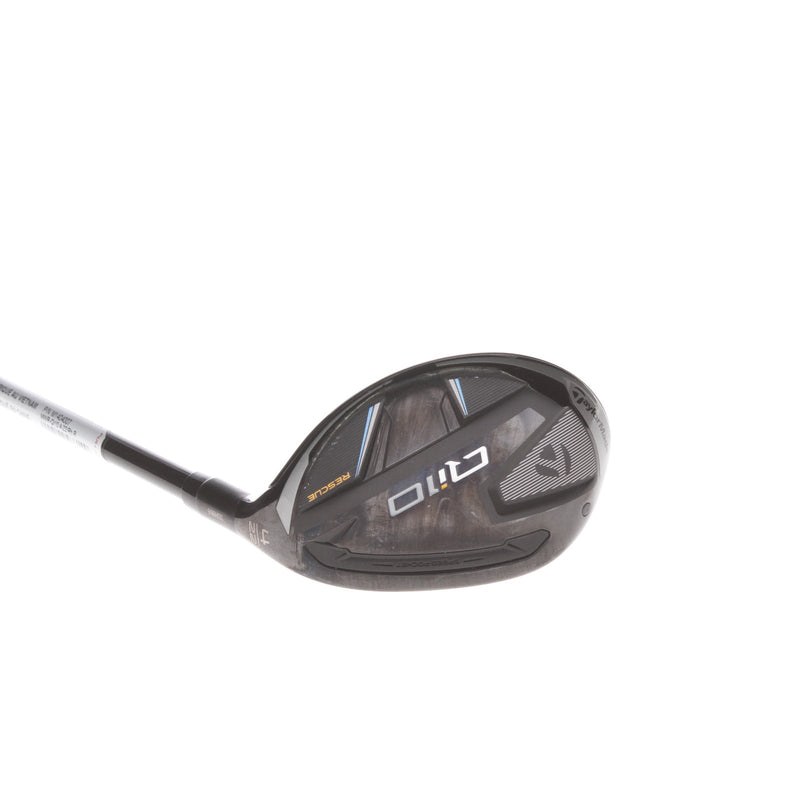 TaylorMade Qi10 Graphite Mens Right Hand 4 Hybrid 22* Regular - Ventus TR FW 6