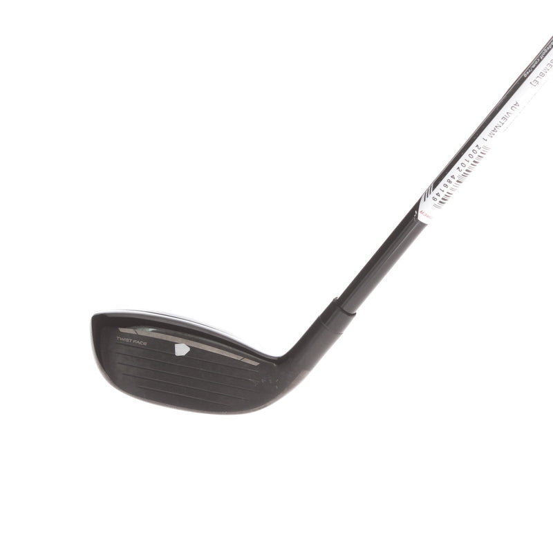 TaylorMade Qi10 Graphite Mens Right Hand 4 Hybrid 22* Regular - Ventus TR FW 6