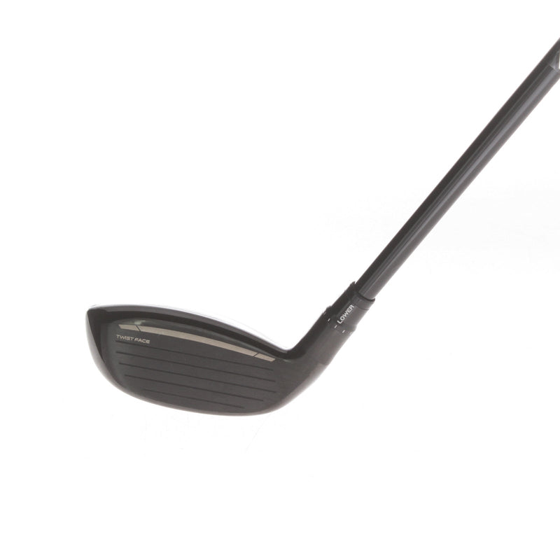 TaylorMade Qi10 Graphite Mens Right Hand 4 Hybrid 22* Stiff - Ventus TR FW 6