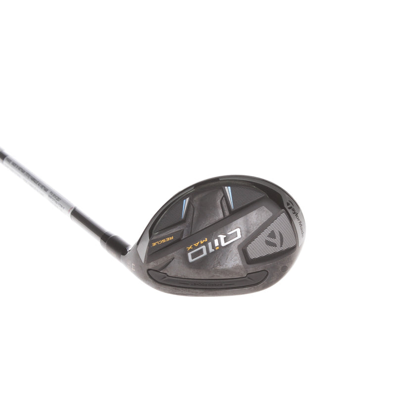 TaylorMade Qi10 Max Graphite Mens Right Hand 4 Hybrid 23* Senior - Speeder NX 50
