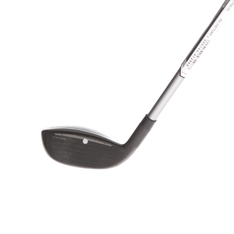 TaylorMade Qi10 Max Graphite Mens Right Hand 4 Hybrid 23* Senior - Speeder NX 50